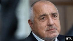 Лидерът на ГЕРБ Бойко Борисов