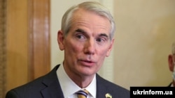 Роб Портман – республіканець, який є співголовою Групи підтримки України в Сенаті США