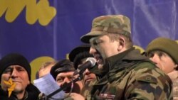 Ветерани війни в Афганістані та учасники бойових дій в інших країнах стали на захист Євромайдану Ветерани війни в Афганістані та учасники бойових дій в інших країнах стали на захист Євромайдану