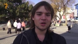 Краснодар. Опрос о "Русском марше" Краснодар. Опрос о "Русском марше"