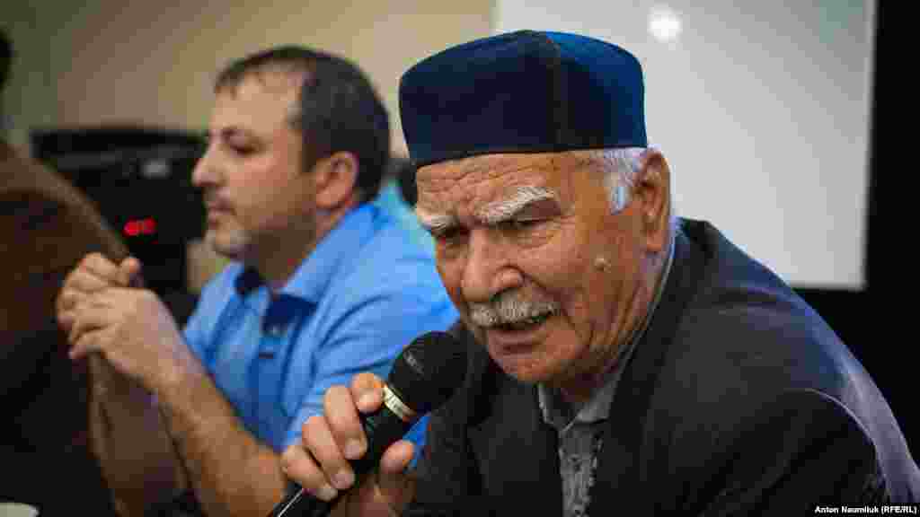 Активист «Крымской солидарности» Анафи Абдурахманов