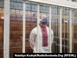 Віталій Марків у суді. Італія, 1 жовтня 2020 року