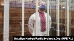 Украинский солдат Виталий Маркив в суде, архивное фото, октябрь 2020 год