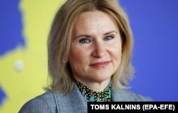 Заступниця голови Верховної Ради Олена Кондратюк