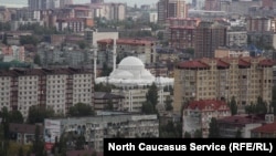 Одна из мечетей в Махачкале