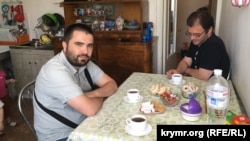 Фазыл Амзаев и Рустем Якубов