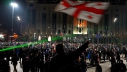 Massive Pro-European Protests Continue In Georgia (Video) Massive Pro-European Protests Continue In Georgia (Video)