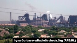 ММК ім. Ілліча в Маріуполі, архівне фото