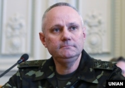 Генерал-лейтенант Руслан Хомчак. Фото 2014 року