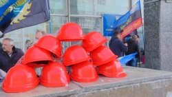 У Києві відбулася хода за трудові права та гідну працю (відео) У Києві відбулася хода за трудові права та гідну працю (відео)