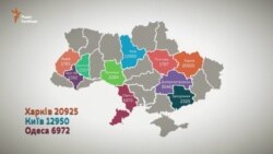 Іноземні студенти в Україні: хто вони? (графіка) Іноземні студенти в Україні: хто вони? (графіка)