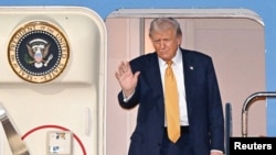 Доналд Трамп ба кишварҳои осиёӣ сафар кардааст.