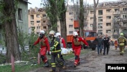 Последствия удара по Киеву