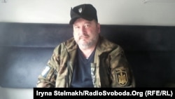 Командир окремої добровольчої чоти «Карпатська Січ» Олег Куцин