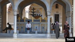 В Грозном. Иллюстративная фотография