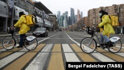 Курьер – самая востребованная работа во время локдауна