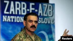 د پاکستان پوځ مطبوعاتو څانګې ویاند لېفټنېنټ جنرل عاصم سلیم