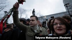 Илья Яшин и Юлия Галямина – одни из оппозиционных кандидатов в Мосгордуму