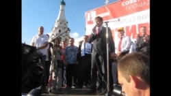 Мэр Ярославля бросает вызов губернатору Мэр Ярославля бросает вызов губернатору