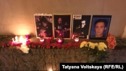 Акция памяти Качаравы. Архивное фото