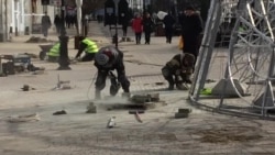 «Вечная» реконструкция центра Симферополя (видео) «Вечная» реконструкция центра Симферополя (видео)