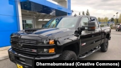 Пикап Chevrolet Silverado, производится не только в США, но и в Канаде и Мексике