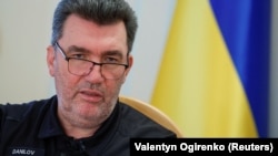 Секретар Ради національної безпеки і оборони України Олексій Данілов