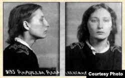 Алла Александровна Андреева Тюремное фото. 1947.