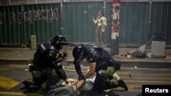 Студентски протести во Белград 