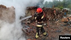 Последствия удара по Прилукам