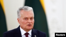 Президент Литвы Гитанас Науседа