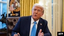 Американскиот претседател Доналд Трамп