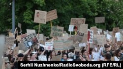 23 липня на мітингу людей зібралося щонайменше вдвічі більше, ніж було напередодні