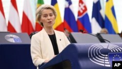 Урсула фон дер Ляєн вказала на те, що експорт нафти все ще становить третину доходів уряду Росії