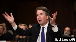 Бретт Кавано неодноразово відкидав звинувачення на свою адресу