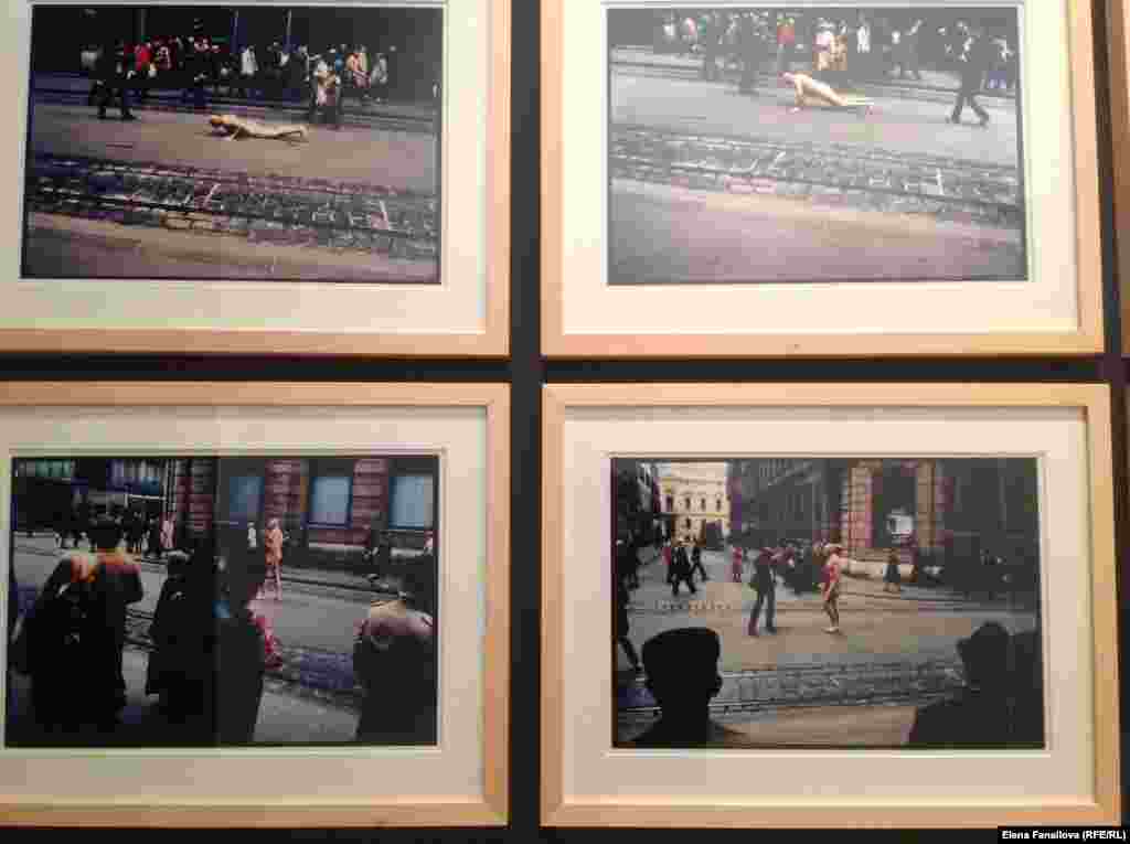 Томислав Готовац, перформанс "Загреб, я люблю тебя!", 1981