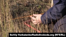 Во время работ по разминированию, которые ведет HALO Trust на Донбассе: ноябрь 2020-го, Лиман 