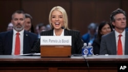 New U.S. Attorney General Pam Bondi