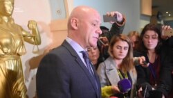 В Одесі почали судити Труханова – відео В Одесі почали судити Труханова – відео