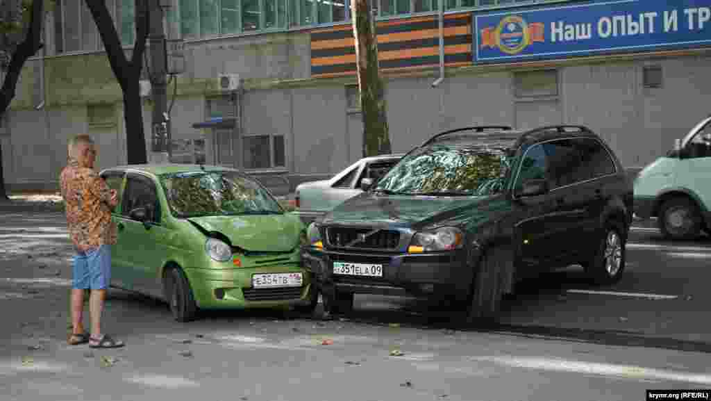 И снова Киевская – теперь уже у завода «Фиолент»