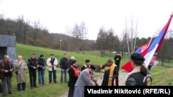 'Velika je opasnost ako mi, sadašnja generacija, ne uspijemo zaustaviti ovo profašističko divljanje i pokušaje da se revidira povijest, tako da pobjednici budu poraženi, a poraženi iz Drugog svjetskog rata da budu pobjednici.' (Fotografija: Pripadnici Četničkog pokreta na obilježavanju godišnjice oslobađanja Čačka od fašizma, 1914)