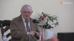 Колишній працівник Радіо Свобода презентував свою книгу про Київ