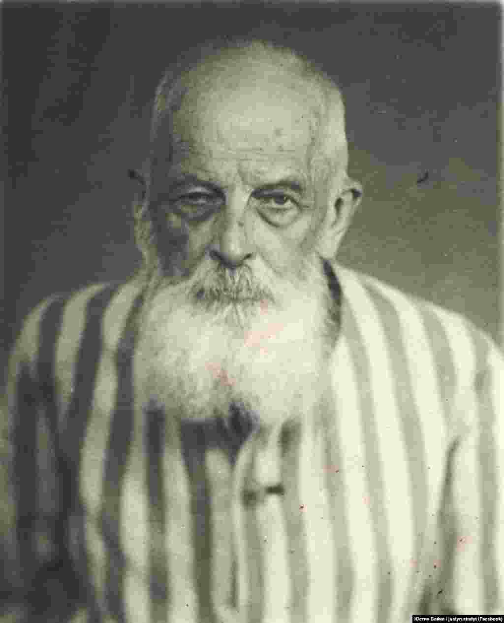 Фотографія архимандрита УГКЦ Климентія Шептицького з його досудової справи. Був заарештований НКВС у 1947 році. Фото з фейсбуку Юстина Бойка&nbsp;