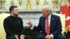 Владимир Зеленский и Дональд Трамп встречаются в Белом доме 28 февраля 2025 года