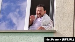 Ильдар Юмагулов в больнице, апрель 2021 года