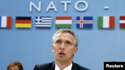 Генеральный секретарь НАТО Йенс Столтенберг