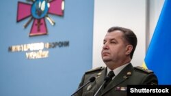 Міністр оборони України Степан Полторак