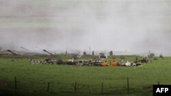 Артилерія в районі Нагірного Карабаху