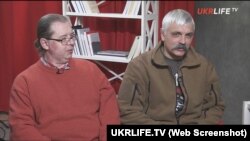 В’ячеслав Артеменко (ліворуч) і Дмитро Корчинський