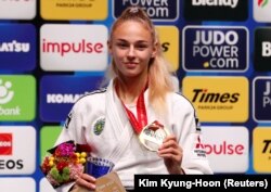 Українська спортсменка Дар’я Білодід. Токіо, 25 серпня 2019 року